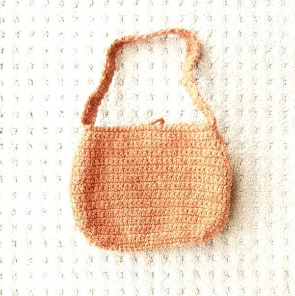 VINTAGE Handmade Wool Clutch - Picture 5 of 6